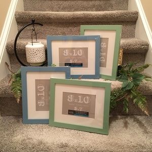 🆕 4 - DUAL SIZE PICTURE FRAMES 🆕